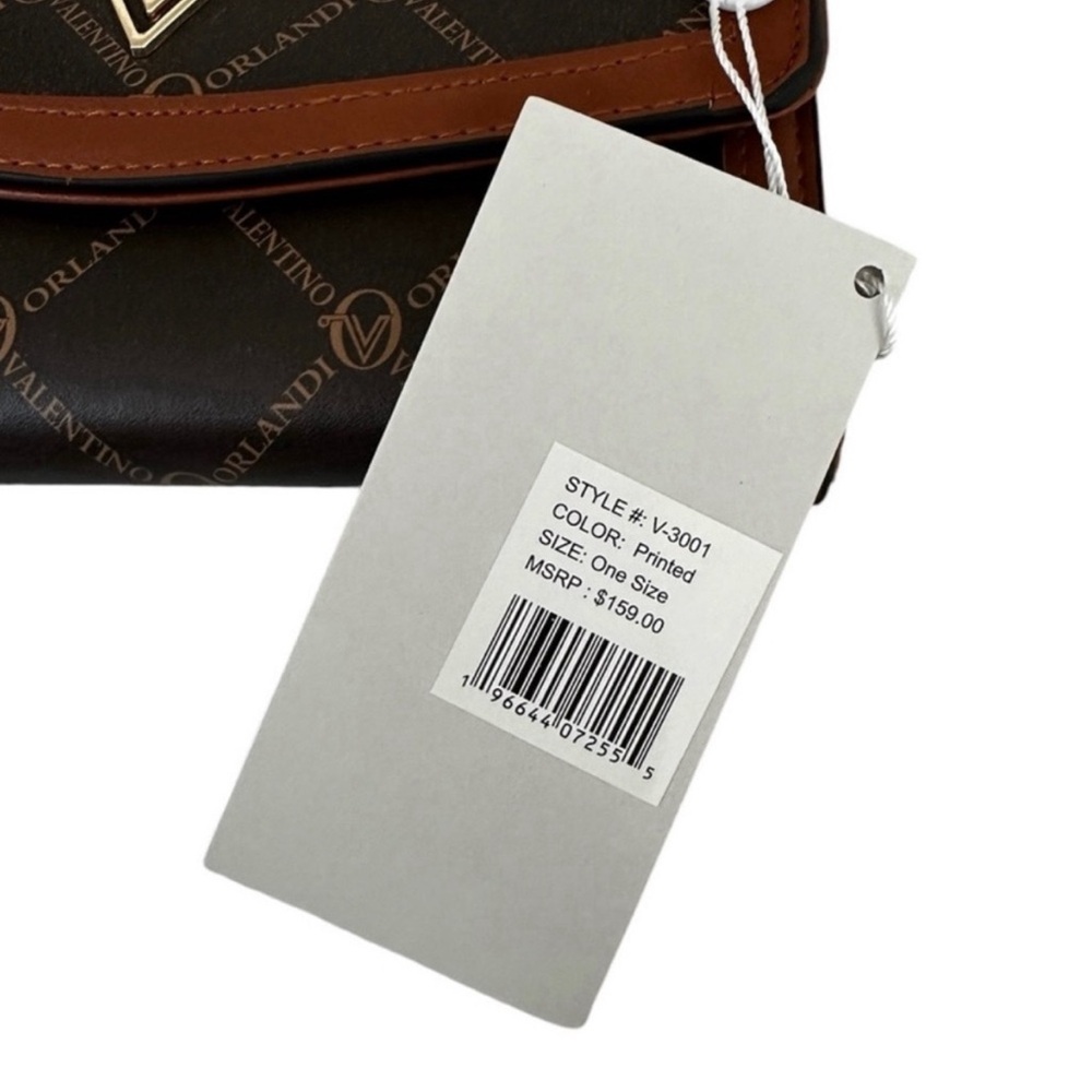 Valentino Orlandi Brown Crossbody Bag | NWT | Guitar Strap | Italy - Picture 5 of 5